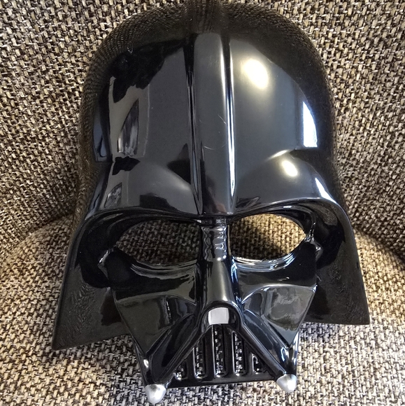 Darth Vader Crossplay Halloween Mask  New - Picture 1 of 2